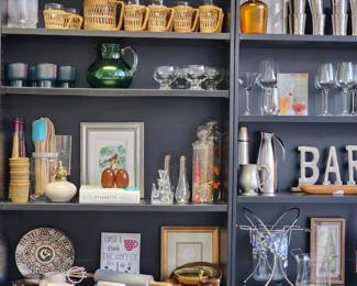 SNOB shelf. Something New, Old, Beautiful for your kitchen 
