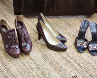 Chocolate inspired shoe collection 