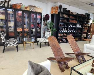 Designer  purses, shoes and more..