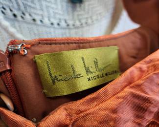 Nicole Miller, DVF dresses
