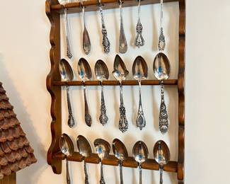 Sterling silver spoons