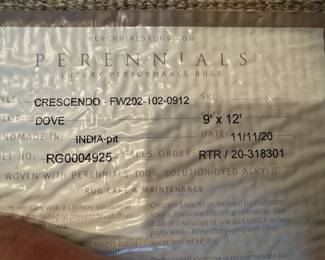Perennials Rugs - 9' x 12'