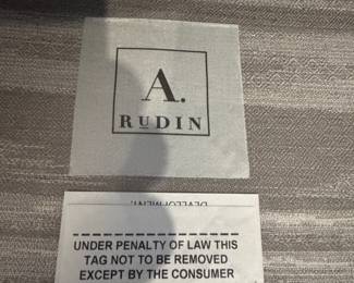 A. Rudin Chairs