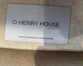 O. Henry House Sofa