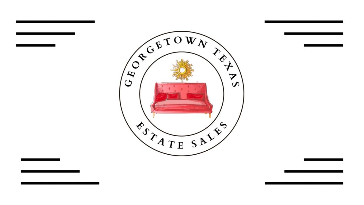 Georgetown Texas Estate Sales