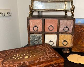 Jewelry boxes