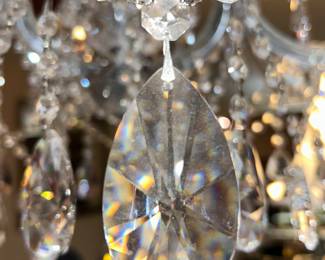 Crystal chandelier 