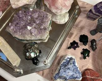 Crystals and Geodes