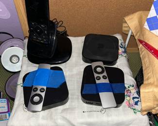 Apple TVs