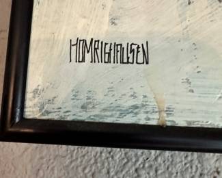 #16 - $150 - Secrets Darlene Homrigmausen 20" sq