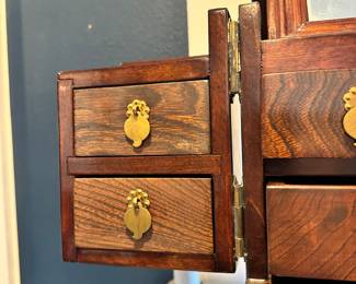 #104 - $150 - Asian jewelry box