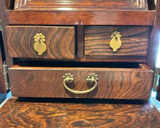 #104 - $150 - Asian jewelry box