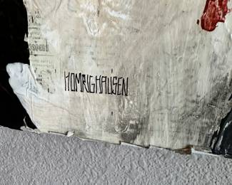 #15 - $200 - Corona Frenzy Darlene Homrigmausen 24"x30"