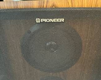 Pioneer CS-M555 speakers