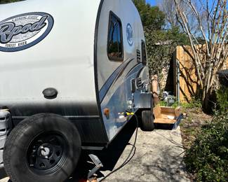 #72 - $11,500 - Rpod 171 Forest River Camper 2016 - the lightest & easy to hitch camper on the market only 2,500 pounds ! The camper also comes with everything all connections, the extra tent, the grill and all the chairs. The AC is 4-5 years only.