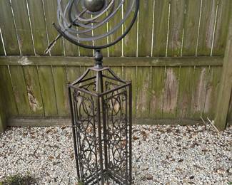 #65 - $120 - Decorative sphere 58"Hx18"W