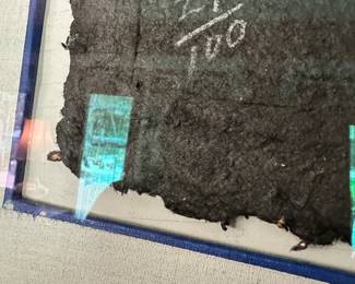 #43 - $400 - MCM 24/100 Abstract print on paper La Noche by Salvatore