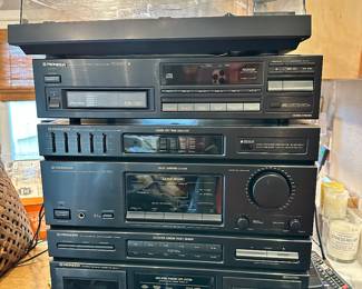 #107 - $450 - Pioneer stereo set