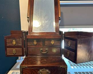 #104 - $150 - Asian jewelry box