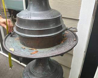 #59 - $110 - Copper Turkish Fire Pit 26"x18"