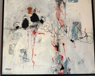 #16 - $150 - Secrets Darlene Homrigmausen 20" sq