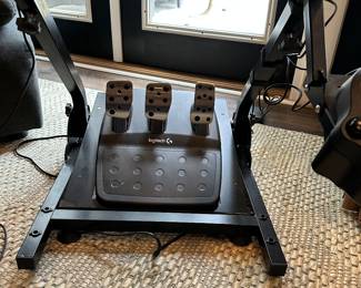 #48 - $70 - Logitech Video Driving Wheel & Pedals G29 Driving force for PlayStation