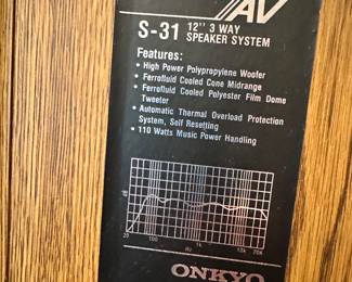 #109 - $200 - Fusion speakers