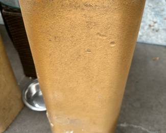 #62 - $40 - 2 Chimney Pottery Blocks