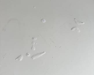 #4 - $226 - Cream Sideboard 5'Lx16"Dx26.50"H