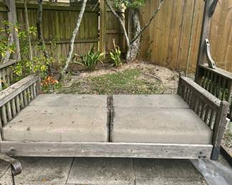 #64 - $300 - Arbor & Outside Bed w/cushions