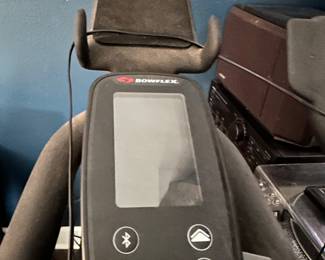 #46 - $400 - Bowflex C6 stationary Bike 45"Wx18"Dx49'H
