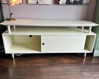 #4 - $226 - Cream Sideboard 5'Lx16"Dx26.50"H