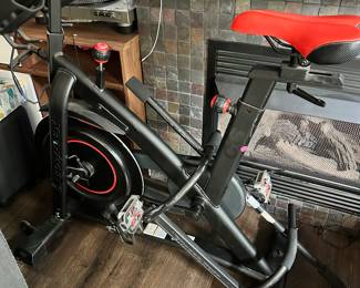 #46 - $400 - Bowflex C6 stationary Bike 45"Wx18"Dx49'H