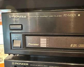 #107 - $450 - Pioneer stereo set