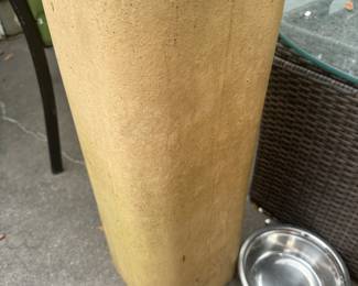 #62 - $40 - 2 Chimney Pottery Blocks