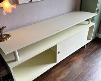 #4 - $226 - Cream Sideboard 5'Lx16"Dx26.50"H