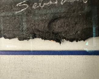 #43 - $400 - MCM 24/100 Abstract print on paper La Noche by Salvatore