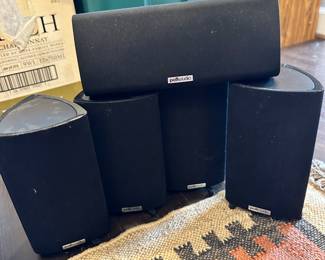 Surround sound speakers