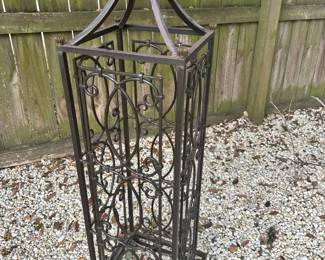 #65 - $120 - Decorative sphere 58"Hx18"W