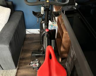 #46 - $400 - Bowflex C6 stationary Bike 45"Wx18"Dx49'H