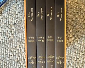 #103 - $60 - Calvin and Hobbs the complete set by Bill Watterson