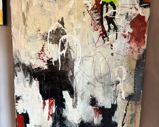 #15 - $200 - Corona Frenzy Darlene Homrigmausen 24"x30"