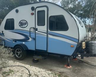 #72 - $11,500 - Rpod 171 Forest River Camper 2016 - the lightest & easy to hitch camper on the market only 2,500 pounds ! The camper also comes with everything all connections, the extra tent, the grill and all the chairs. The AC is 4-5 years only.