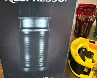 #95 - $60 - Nespresso Aeroccino 3 - brand new