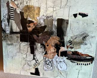 #19 - $100 -Stepping Stone Darlene Homrigmausen 16"sq