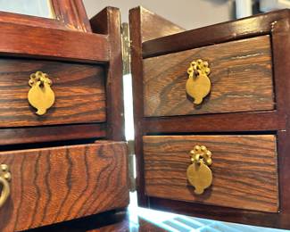 #104 - $150 - Asian jewelry box