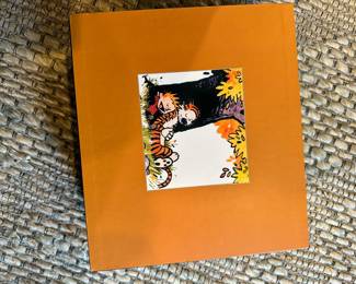 #103 - $60 - Calvin and Hobbs the complete set by Bill Watterson