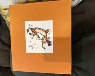 #103 - $60 - Calvin and Hobbs the complete set by Bill Watterson
