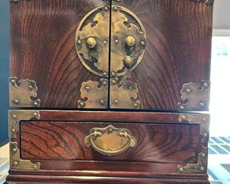 #104 - $150 - Asian jewelry box