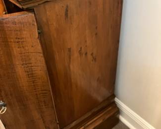 #2 $1,600 Solid  Wood Sideboard from Marchetti 74wx21dx43h 